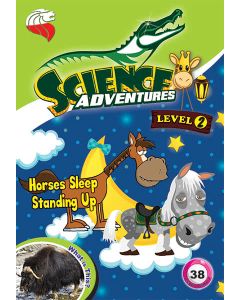 Science Adventures Issue 38 Level 2 (Ages 9-10)