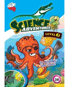 Science Adventures Issue 38 Level 3 (Ages 10-12)