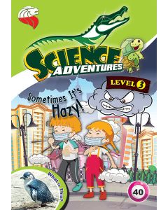 Science Adventures Issue 40 Level 3 (Ages 10-12)