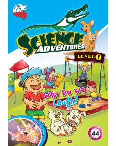 Science Adventures Issue 44 Level 1 (Ages 6-8)