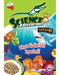 Science Adventures Issue 45 Level 2 (Ages 9-10)