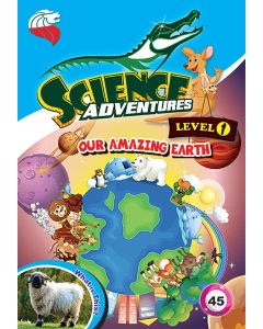 Science Adventures Issue 45 Level 1 (Ages 6-8)