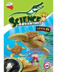 Science Adventures Issue 48 Level 2 (Ages 9-10)