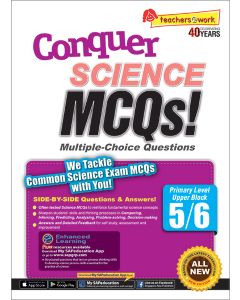 Conquer Science MCQS! Primary Level Upper Block 5/6