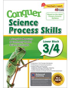 Conquer Science Process Skills Lower Block 3/4
