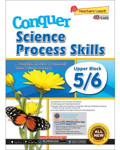 Conquer Science Process Skills Upper Block 5/6