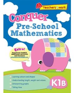 Conquer Pre-School Mathematics K1B