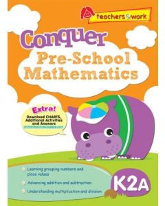 Conquer Pre-School Mathematics K2A