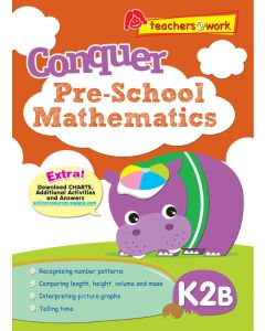 Conquer Pre-School Mathematics K2B