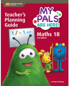 My Pals are Here! Maths Teacher's Planning Guide 1B (3E)