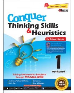 Conquer Thinking Skills & Heuristics Workbook 1