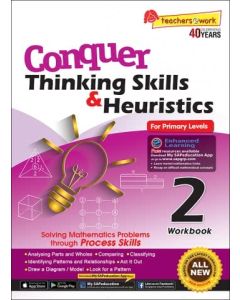 Conquer Thinking Skills & Heuristics Workbook 2