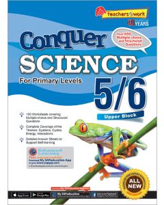 Conquer Science For Primary Levels 5/6