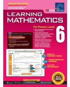 Learning Mathematics for Primary 6 + Geniebook