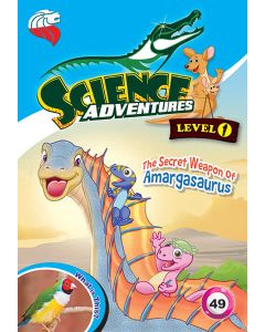 Science Adventures Issue 49 Level 1 (Ages 6-8)
