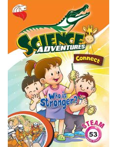Science Adventures Issue 53 Connect (Ages 6-9)