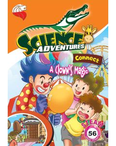 Science Adventures Issue 56 Connect (Ages 6-9)