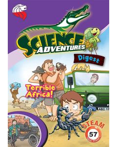 Science Adventures Issue 57 Digest (Ages 10-12)