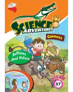 Science Adventures Issue 57 Connect (Ages 6-9)