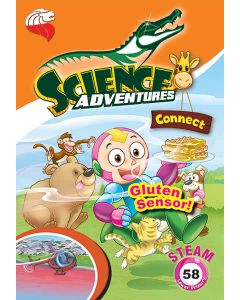 Science Adventures Issue 58 Connect (Ages 6-9)