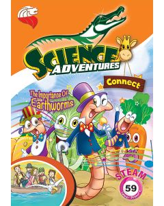 Science Adventures Issue 59 Connect (Ages 6-9)