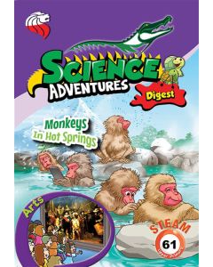 Science Adventures Issue 61 Digest (Ages 10-12)