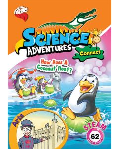 Science Adventures Issue 62 Connect (Ages 6-9)