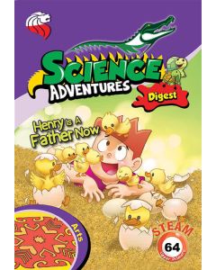 Science Adventures Issue 64 Digest (Ages 10-12)