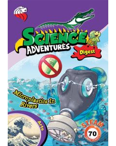 Science Adventures Issue 70 Digest (Ages 10-12)