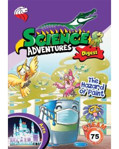 Science Adventures Issue 75 Digest (Ages 10-12)