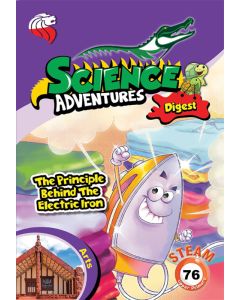 Science Adventures Issue 76 Digest (Ages 10-12)