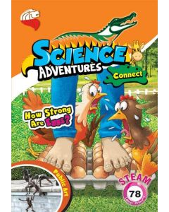 Science Adventures Issue 78 Connect (Ages 7-9)