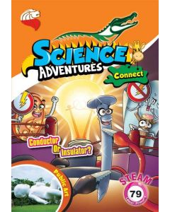 Science Adventures Issue 79 Connect (Ages 7-9)