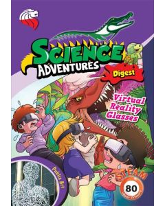 Science Adventures Issue 80 Digest (Ages 10-12)