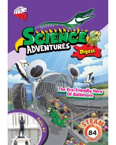 Science Adventures Issue 84 Digest (Ages 10-12)