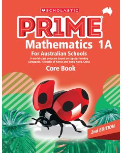 PRIME Mathematics for Australian Schools Core Book 1A 2e