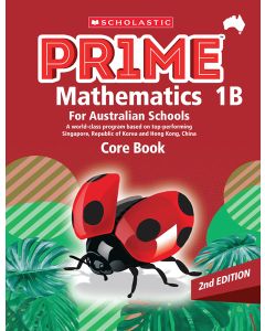 PRIME Mathematics for Australian Schools Core Book 1B 2e