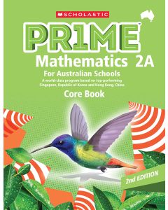 PRIME Mathematics for Australian Schools Core Book 2A 2e