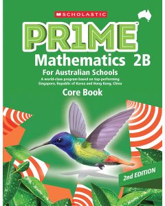 PRIME Mathematics for Australian Schools Core Book 2B 2e