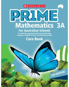 PRIME Mathematics for Australian Schools Core Book 3A 2e
