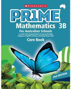PRIME Mathematics for Australian Schools Core Book 3B 2e