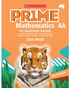 PRIME Mathematics for Australian Schools Core Book 4A 2e
