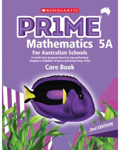 PRIME Mathematics for Australian Schools Core Book 5A 2e
