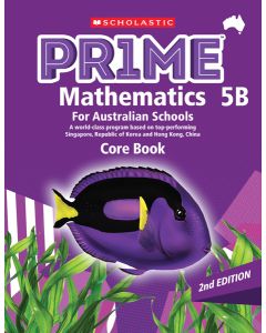 PRIME Mathematics for Australian Schools Core Book 5B 2e