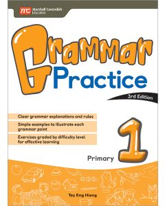 Grammar Practice Primary 1 (3E)