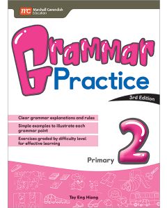 Grammar Practice Primary 2 (3E)