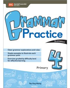 Grammar Practice Primary 4 (3E)