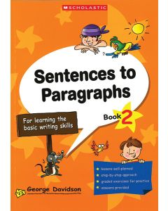 Sentences to Paragraphs Book 2