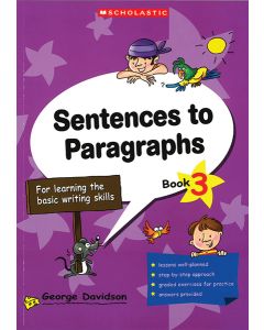 Sentences to Paragraphs Book 3