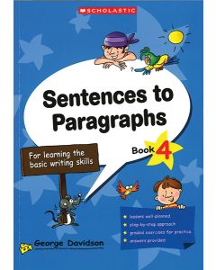 Sentences to Paragraphs Book 4